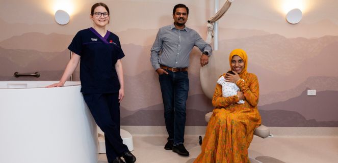 a beautiful beginning at new midwifery birth centre